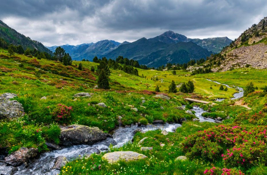 Sorteny Valley Nature Park, Ordino, Andorra